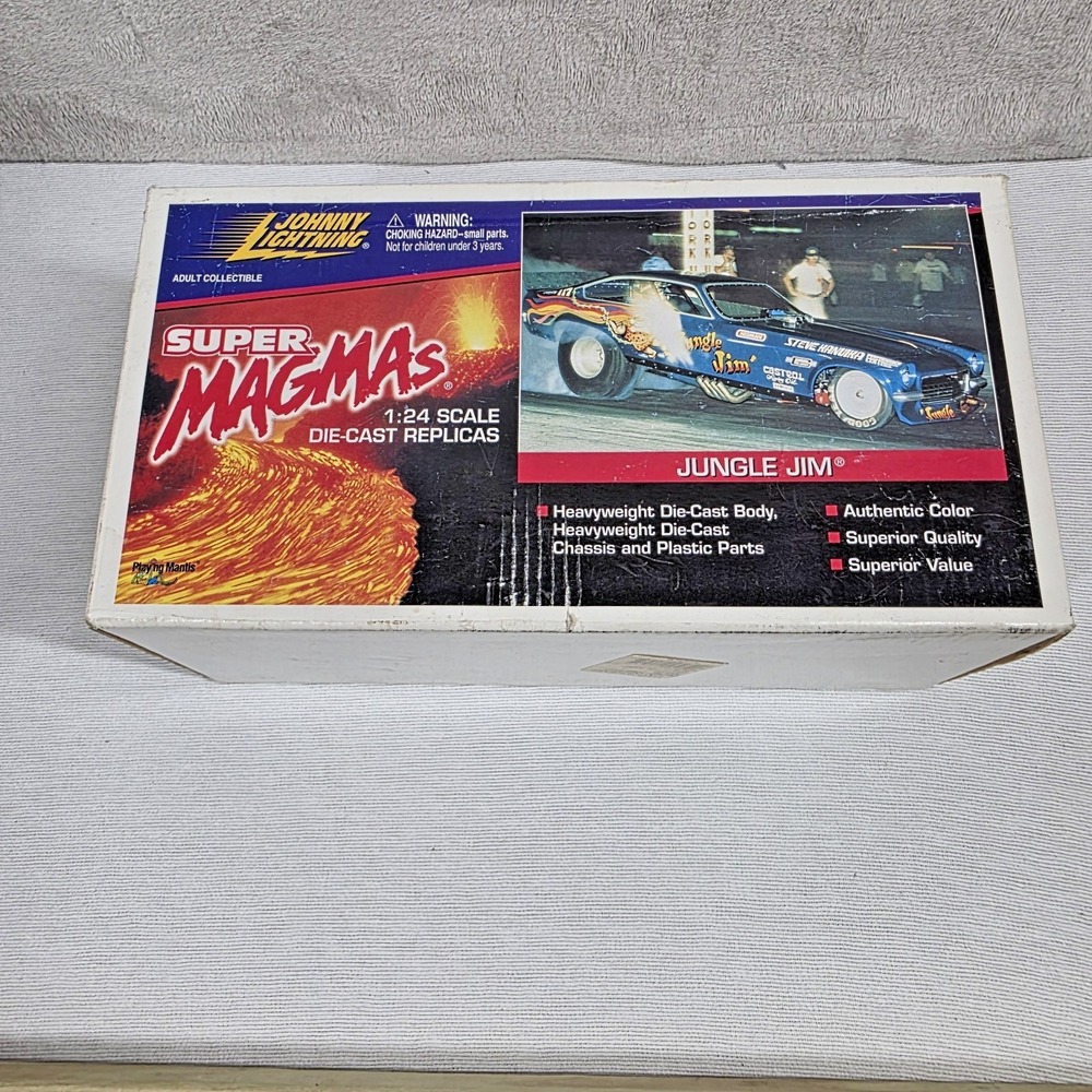 Johnny Lightning Super Magmas Die-Cast Replicas Jungle Jim Collectible